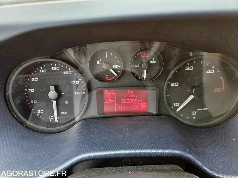 LKW IVECO DAILY 72C21 PORTE VIANDE FRIGORIFIQUE - 2017