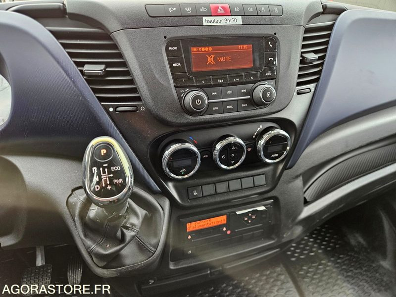 LKW IVECO DAILY 72C21 PORTE VIANDE FRIGORIFIQUE - 2017