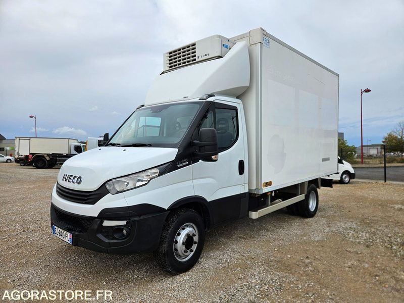 LKW IVECO DAILY 72C21 PORTE VIANDE FRIGORIFIQUE - 2017