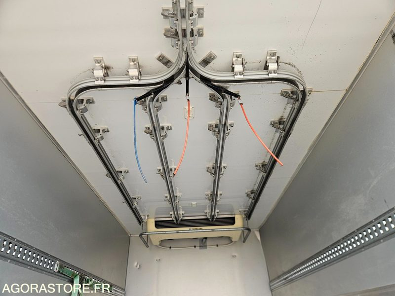 LKW IVECO DAILY 72C21 PORTE VIANDE FRIGORIFIQUE - 2017