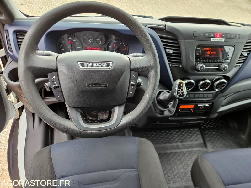 LKW IVECO DAILY 72C21 PORTE VIANDE FRIGORIFIQUE - 2017