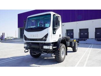 Fahrgestell LKW IVECO EUROCARGO ML150 Chassis 4×4, 15 Ton Approx. Single Rear Tyre M: das Bild 1