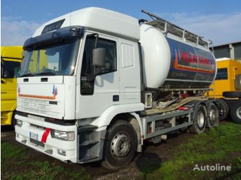 Tankwagen Für die Beförderung von Kraftstoff IVECO EUROTECH 260E43: das Bild 1