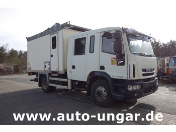 IVECO Eurocargo 120E225Doka Koffer mobile Werkstatt LBW Dachträger Wohnmobil Dif.-Sperre - Koffer LKW: das Bild 3