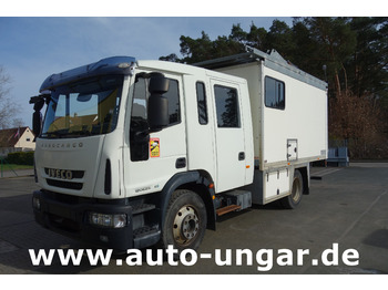 IVECO Eurocargo 120E225Doka Koffer mobile Werkstatt LBW Dachträger Wohnmobil Dif.-Sperre - Koffer LKW: das Bild 1