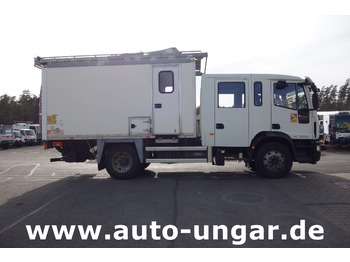 IVECO Eurocargo 120E225Doka Koffer mobile Werkstatt LBW Dachträger Wohnmobil Dif.-Sperre - Koffer LKW: das Bild 4
