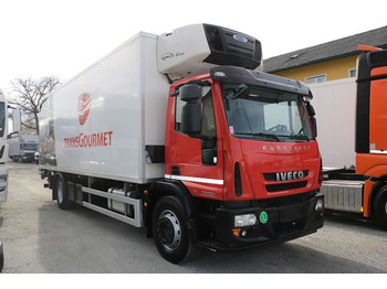 Kühlkoffer LKW IVECO Eurocargo 180E32 Refrigerated truck + Tail Lift: das Bild 2