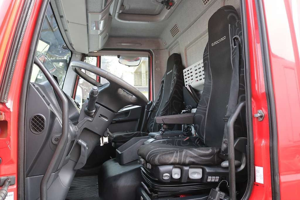 Kühlkoffer LKW IVECO Eurocargo 180E32 Refrigerated truck + Tail Lift: das Bild 31