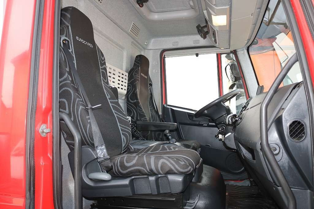 Kühlkoffer LKW IVECO Eurocargo 180E32 Refrigerated truck + Tail Lift: das Bild 13