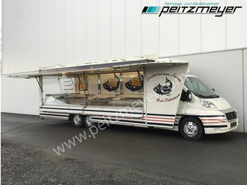 Verkaufsfahrzeug IVECO FIAT (I) Ducato Verkaufswagen 6,3 m + Kühltheke, Fritteuse: das Bild 2