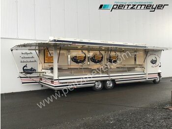 Verkaufsfahrzeug IVECO FIAT (I) Ducato Verkaufswagen 6,3 m + Kühltheke, Fritteuse: das Bild 5