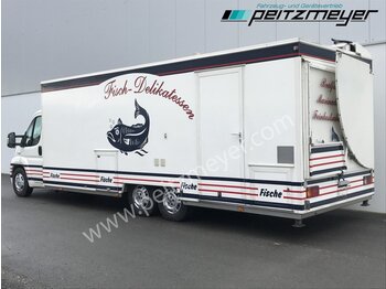 Verkaufsfahrzeug IVECO FIAT (I) Ducato Verkaufswagen 6,3 m + Kühltheke, Fritteuse: das Bild 4