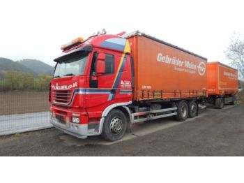 Containerwagen/ Wechselfahrgestell LKW IVECO IVECO Stralis AS 260 S 50 Stralis AS 260 S 50: das Bild 1