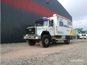 Koffer LKW IVECO Magirus 120E16 4x4 Expedition truck: das Bild 1