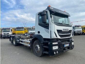 Abrollkipper IVECO STRALIS 460 6X2 HI WAY: das Bild 3