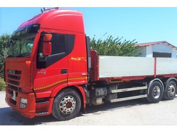 Containerwagen/ Wechselfahrgestell LKW Für die Beförderung von Container IVECO STRALIS 500: das Bild 1