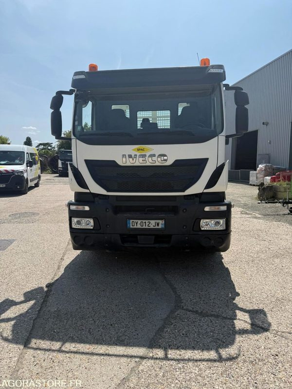 LKW IVECO STRALIS MULTIBENNE 4x2 - 2015 / 61000KM