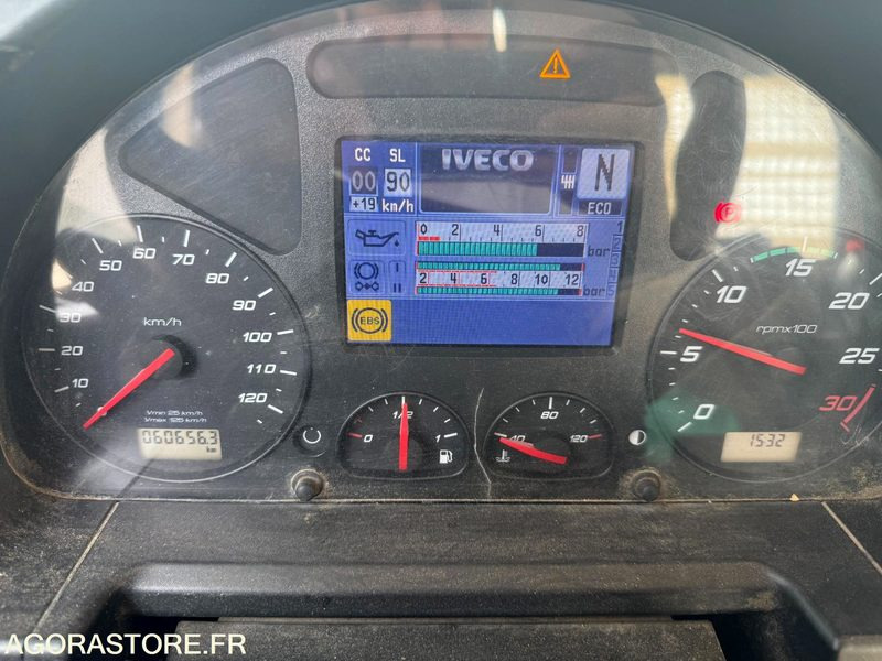 LKW IVECO STRALIS MULTIBENNE 4x2 - 2015 / 61000KM