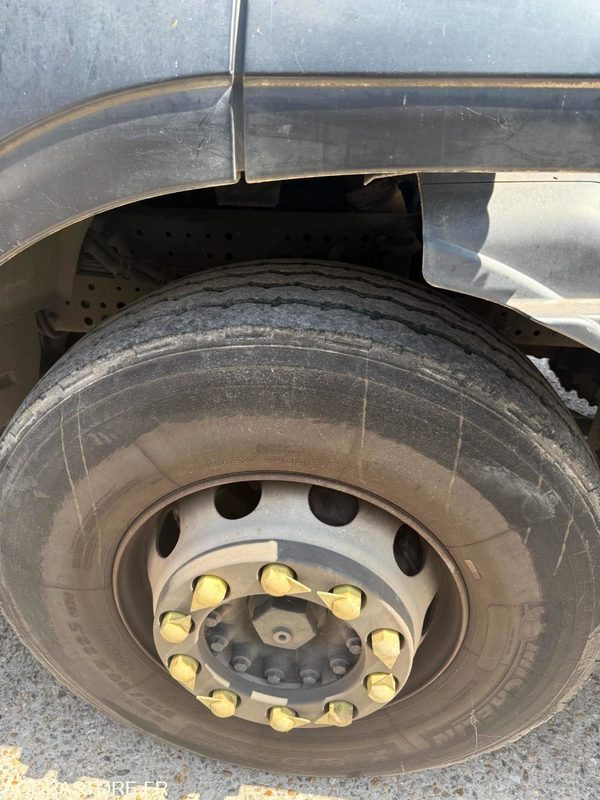 LKW IVECO STRALIS MULTIBENNE 4x2 - 2015 / 61000KM