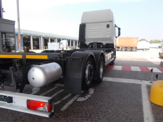 Containerwagen/ Wechselfahrgestell LKW IVECO Stralis AS260S46Y/FP CM: das Bild 5