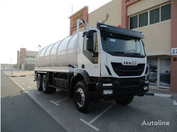 Tankwagen Für die Beförderung von Kraftstoff IVECO TRAKKER 380: das Bild 1