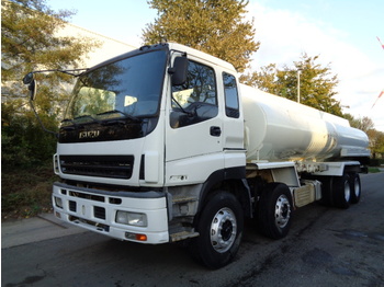 Tankwagen Für die Beförderung von Kraftstoff Isuzu CYH51W 8X4: das Bild 1
