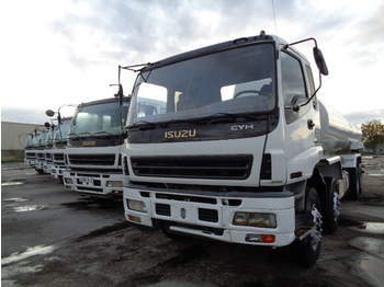 Tankwagen Für die Beförderung von Kraftstoff Isuzu CYH51W 8X4 IN STOCK 6X: das Bild 1