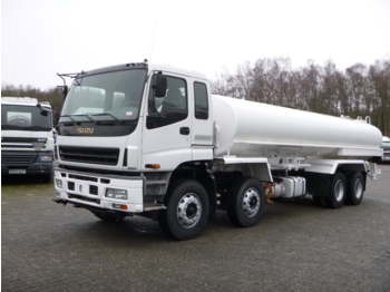 Tankwagen Für die Beförderung von Kraftstoff Isuzu CYH6MF 8x4 water tank steel 21.5 m3 / 1 comp: das Bild 1