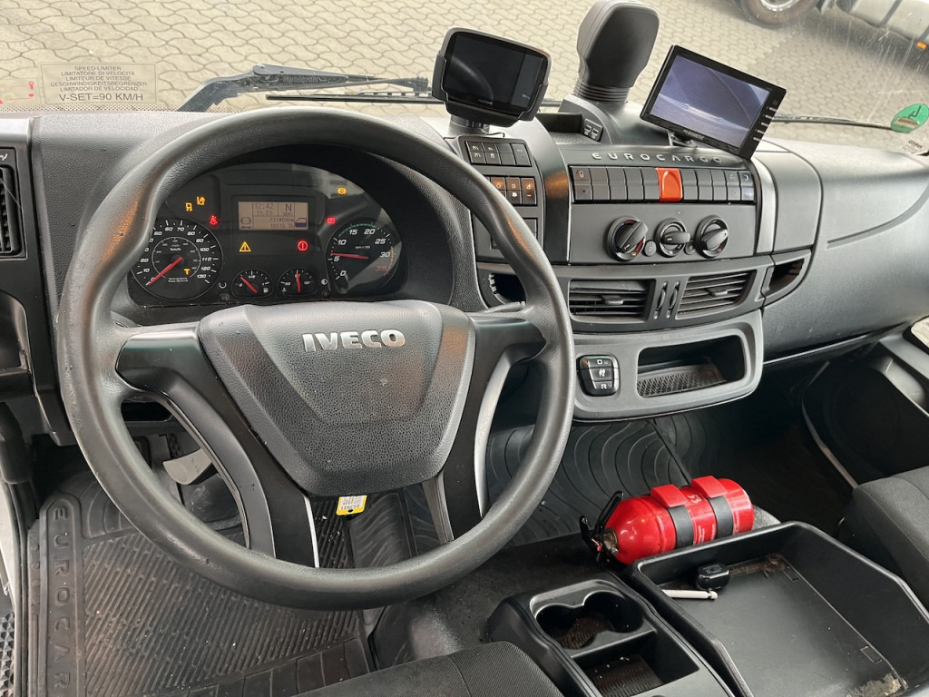 Koffer LKW Iveco 120E25 Eurocargo 4x2  Koffer | Ladebordwand: das Bild 11
