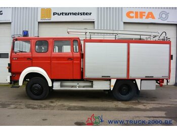 Koffer LKW Iveco 120 - 23 AW LF16 4x4 V8 nur 10.298 km- Feuerwehr: das Bild 1