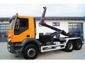 Abrollkipper Iveco AD260T38 6x4 Meiller Abrollkipper: das Bild 1