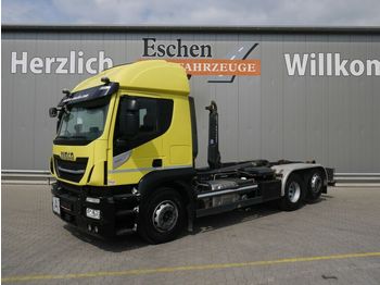 Abrollkipper Iveco AT260 SY/PS42*Meiller RS21.65*Lenk/Lift*Navi*ACC: das Bild 1