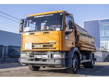 Tankwagen Für die Beförderung von Kraftstoff Iveco EUROCARGO 150E24+MAGYAR 11000L (4 comp.): das Bild 1