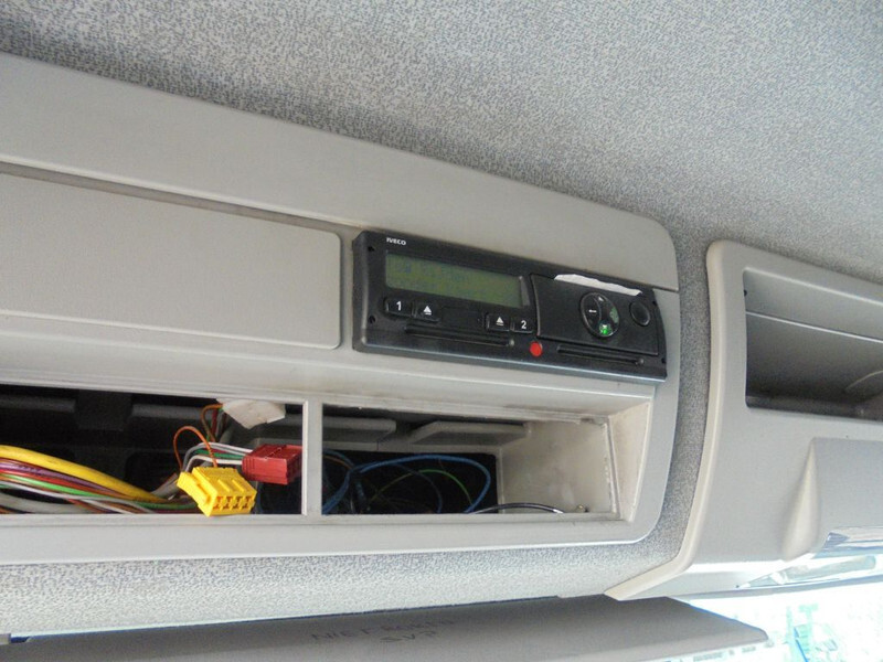 Koffer LKW Iveco EuroCargo 120E22 + Euro 5 + LIFT: das Bild 15