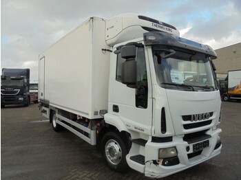 Kühlkoffer LKW Iveco EuroCargo 120E25 + Euro 5 + Dhollandia Lift + Thermo King T-600R + Discounted from 16.950,-: das Bild 3