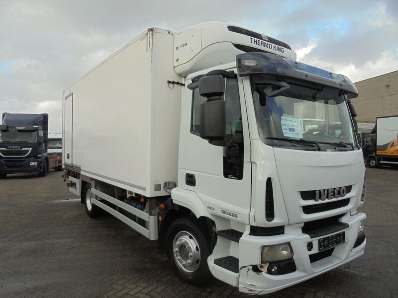 Kühlkoffer LKW Iveco EuroCargo 120E25 + Euro 5 + Dhollandia Lift + Thermo King T-600R + Discounted from 16.950,-: das Bild 3