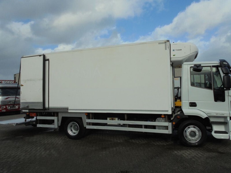 Kühlkoffer LKW Iveco EuroCargo 120E25 + Euro 5 + Dhollandia Lift + Thermo King T-600R + Discounted from 16.950,-: das Bild 10