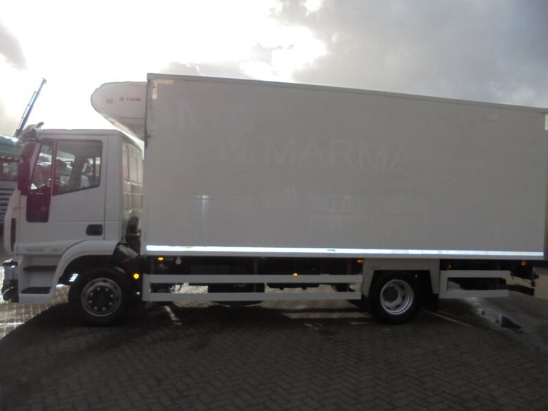 Kühlkoffer LKW Iveco EuroCargo 120E25 + Euro 5 + Dhollandia Lift + Thermo King T-600R + Discounted from 16.950,-: das Bild 6