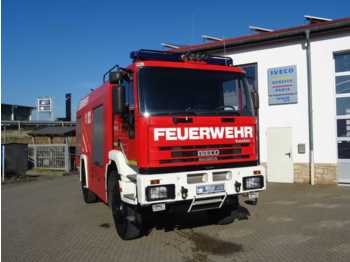Tankwagen Iveco EuroFire TLF24/50 5000L MP190E34W 4x4 Feuerwehr: das Bild 1