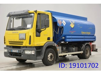 Tankwagen Für die Beförderung von Kraftstoff Iveco Eurocargo 160E21: das Bild 1