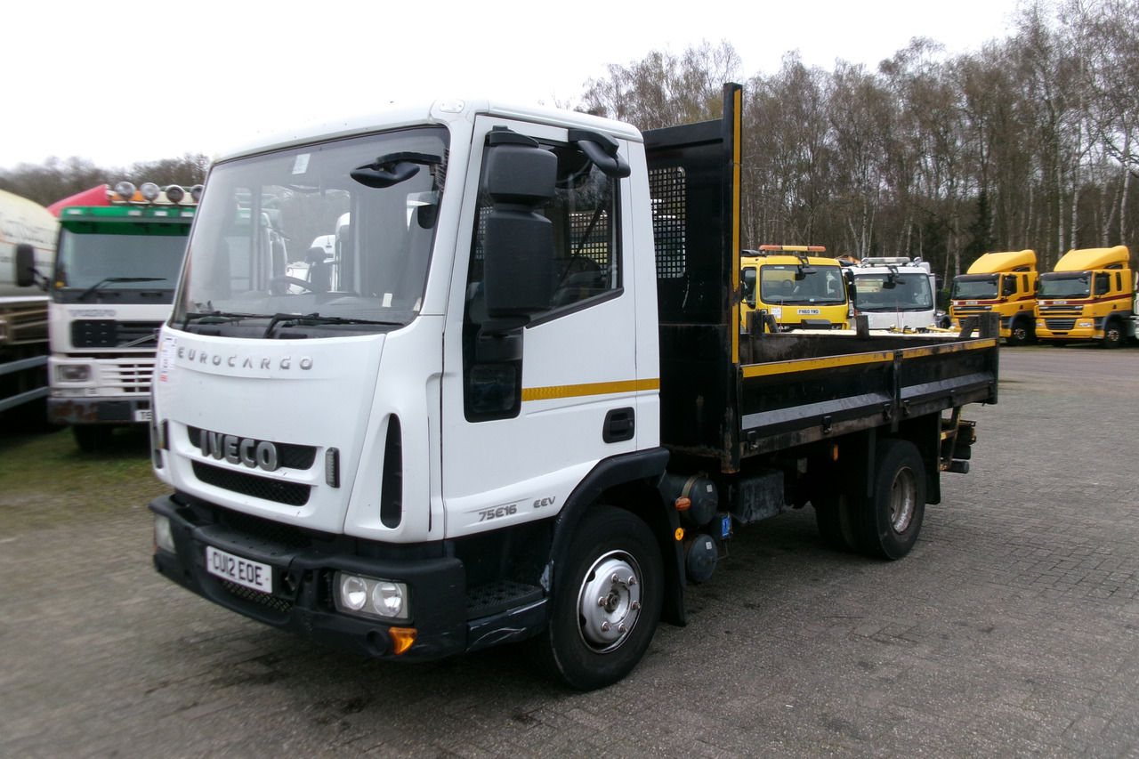 Kipper Iveco Eurocargo 75E16 4x2 RHD tipper 7.5 t: das Bild 5