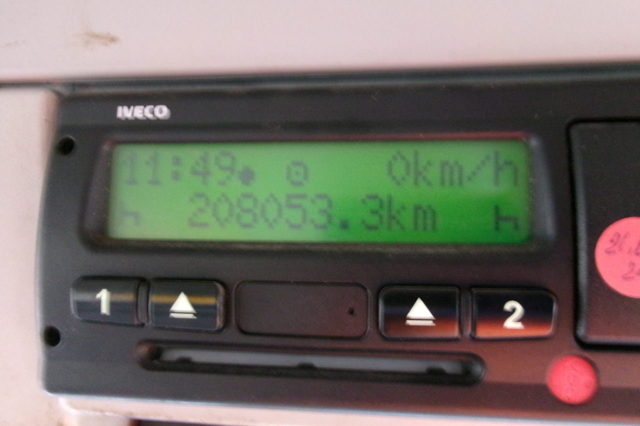 Kipper Iveco Eurocargo 75E16 4x2 RHD tipper 7.5 t: das Bild 28
