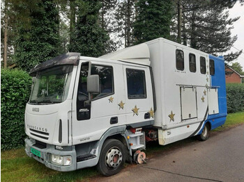 Pferdetransporter Iveco Eurocargo 80.180pk 7 persoons.. 7 persoons cabine: das Bild 1