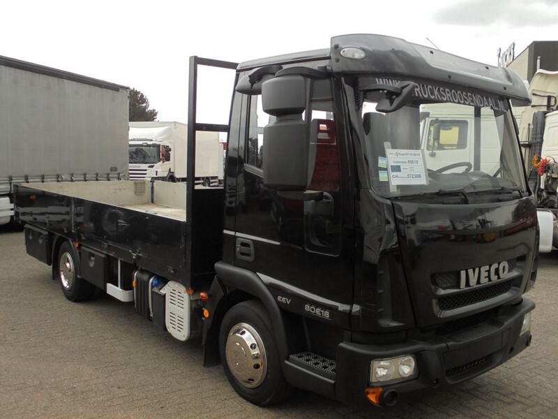 Pritsche LKW Iveco Eurocargo 80.18 + Euro 5 + Manual+ LOW KLM + Discounted from 16.950,-: das Bild 3