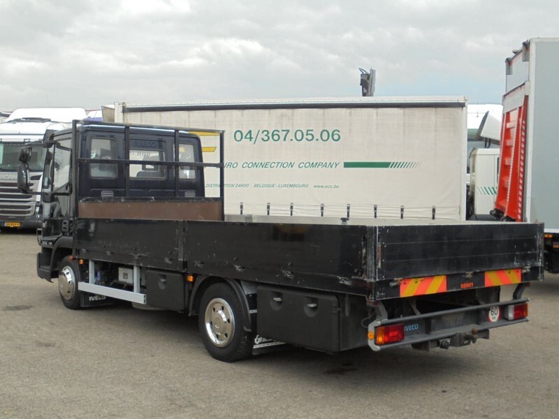 Pritsche LKW Iveco Eurocargo 80.18 + Euro 5 + Manual+ LOW KLM + Discounted from 16.950,-: das Bild 9