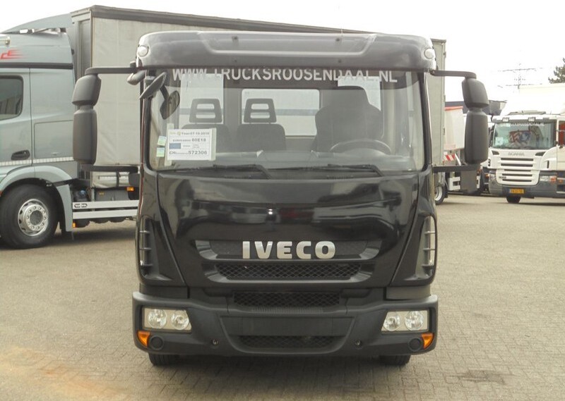 Pritsche LKW Iveco Eurocargo 80.18 + Euro 5 + Manual+ LOW KLM + Discounted from 16.950,-: das Bild 2