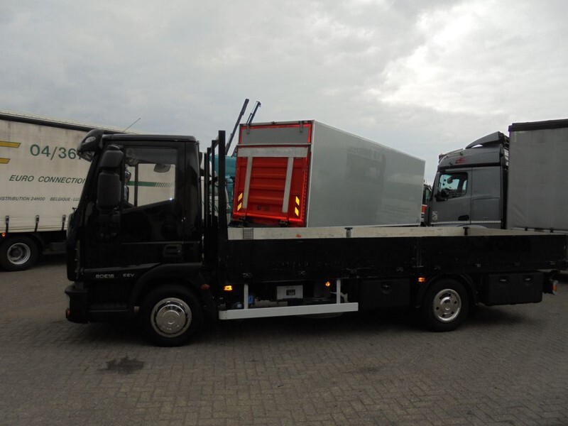 Pritsche LKW Iveco Eurocargo 80.18 + Euro 5 + Manual+ LOW KLM + Discounted from 16.950,-: das Bild 10