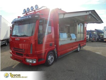 Verkaufsfahrzeug Iveco Eurocargo 80.18 + Manual + Cooling + Sellers/Vending Truck: das Bild 1