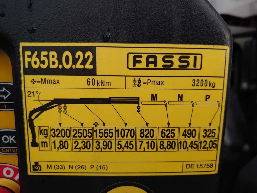 Leasing Angebot für Iveco Eurocargo ML80E22 Kipper + Kran Fassi F65 +Funk  Iveco Eurocargo ML80E22 Kipper + Kran Fassi F65 +Funk: das Bild 12