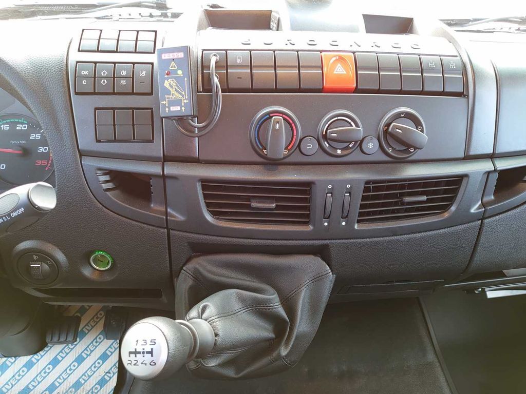 Kipper, Autokran Iveco Eurocargo ML80E22 Kipper + Kran Fassi F65 +Funk: das Bild 11